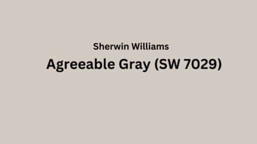 agreeable gray paint