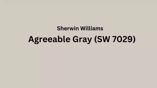 agreeable gray paint