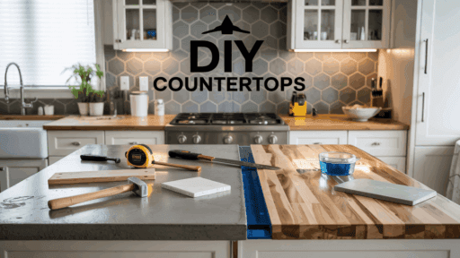 diy countertops