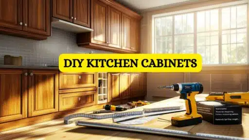 diy kitchen cabinets
