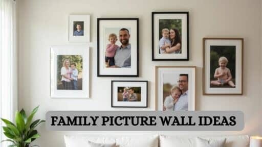 family picture wall ideas