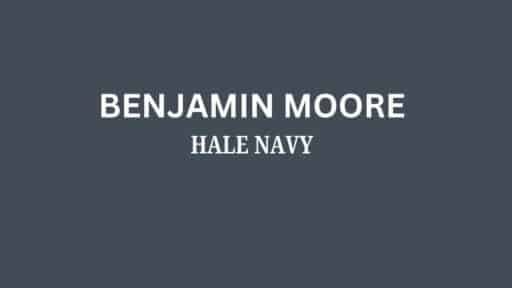 hale navy benjamin moore