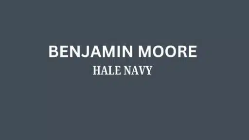 hale navy benjamin moore