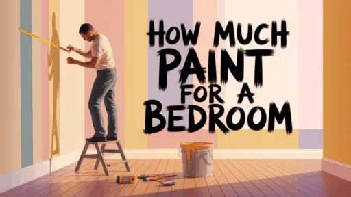 how much paint for a bedroom