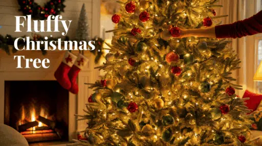 how to fluff a fake christmas tree