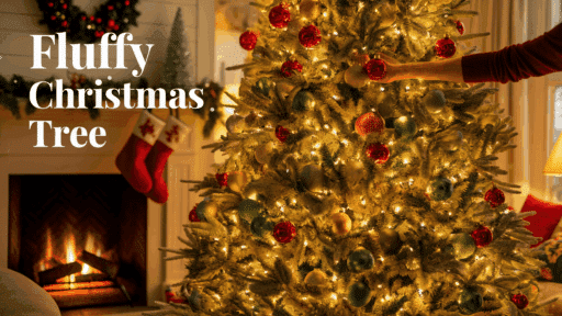 how to fluff a fake christmas tree