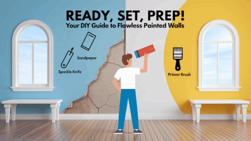 how to prep walls for painting