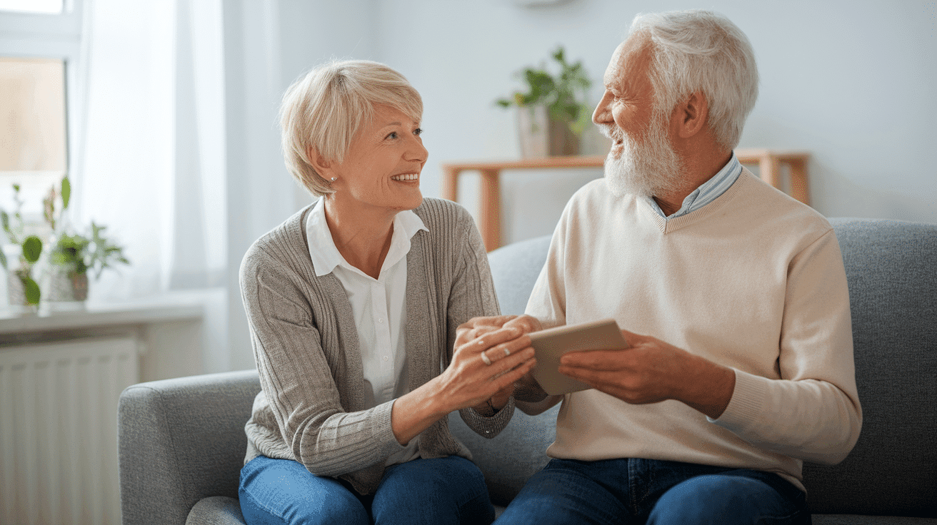 How to Support Older Family Members at Home and Beyond