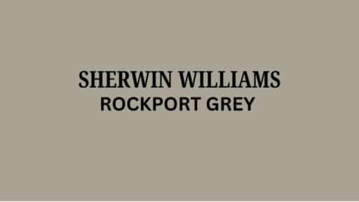 rockport gray benjamin moore