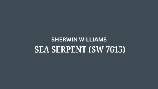 sea serpent sherwin williams