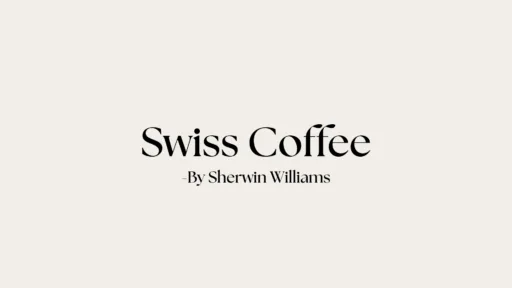 swiss coffee sherwin williams