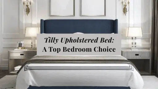tilly upholstered bed