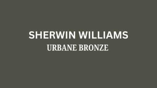 urbane bronze exterior