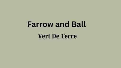 vert de terre farrow and ball