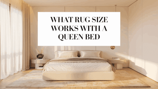 what size rug for queen bed