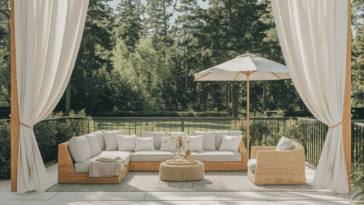 Why Should You Use Outdoor Curtains for Your Patio?