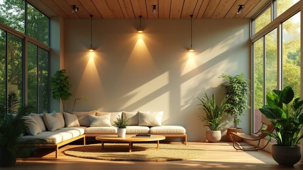 Eco-friendly home interior