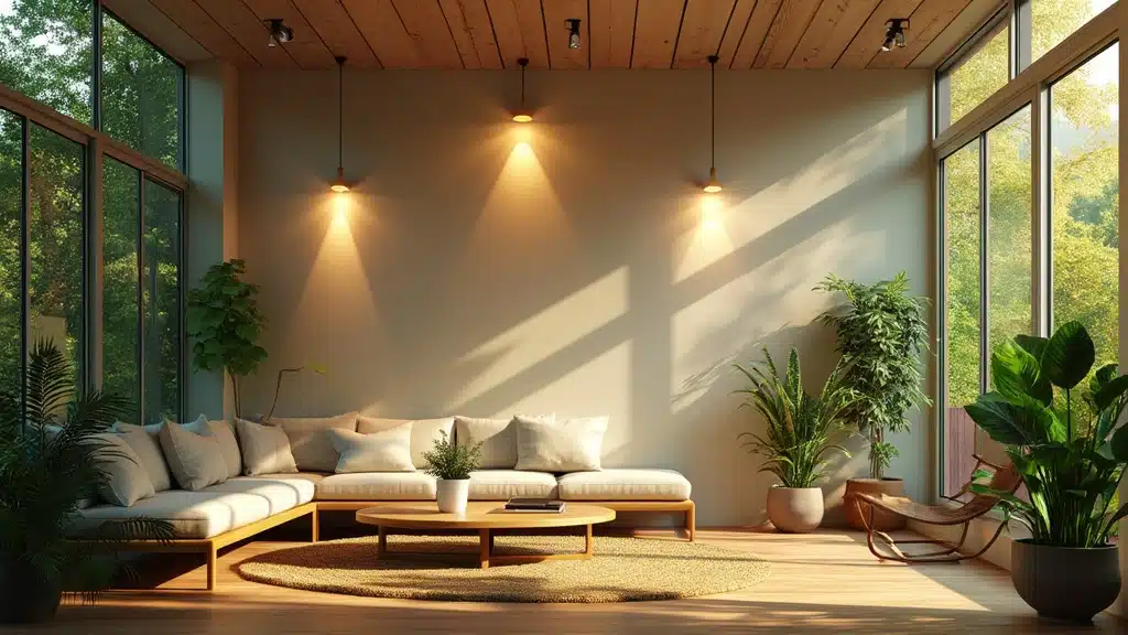 Eco-friendly home interior