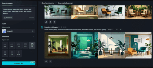AI Room Makeover: Visualizing Your Dream Space in Sticker Form