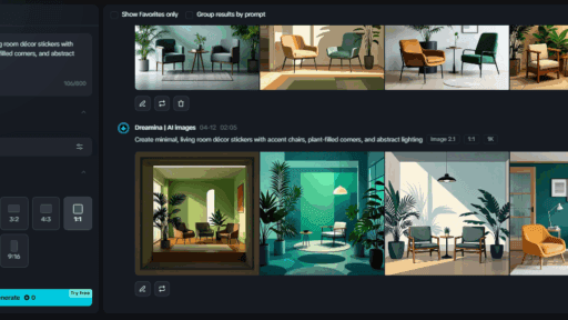 AI Room Makeover: Visualizing Your Dream Space in Sticker Form