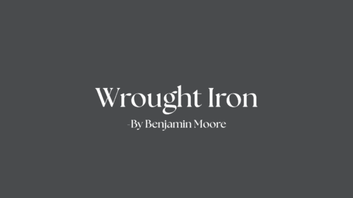 wrought iron benjamin moore