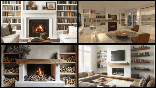 10 Modern Built-In Fireplace Ideas to Upgrade Any Room