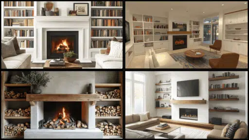 10 Modern Built-In Fireplace Ideas to Upgrade Any Room