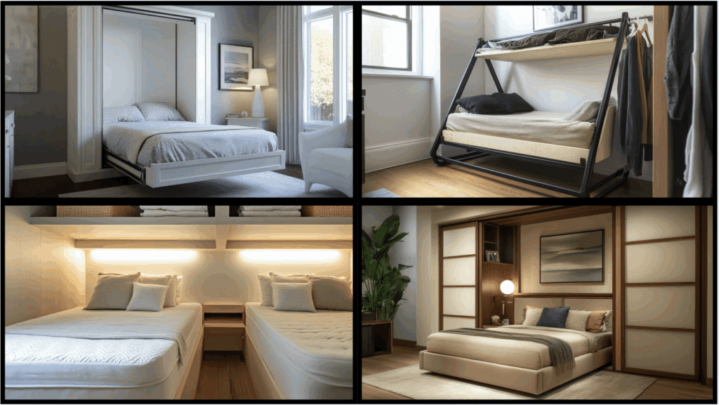 41 Unique Bed in Closet Solutions You'll Love - Enthralling Gumption