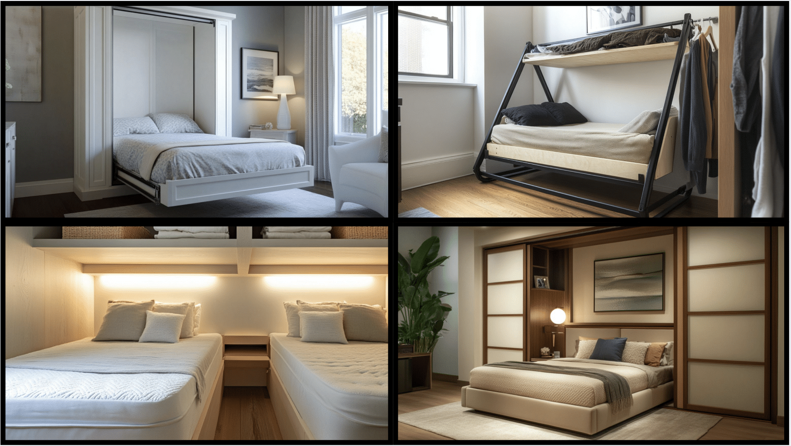 41 Unique Bed in Closet Solutions You'll Love