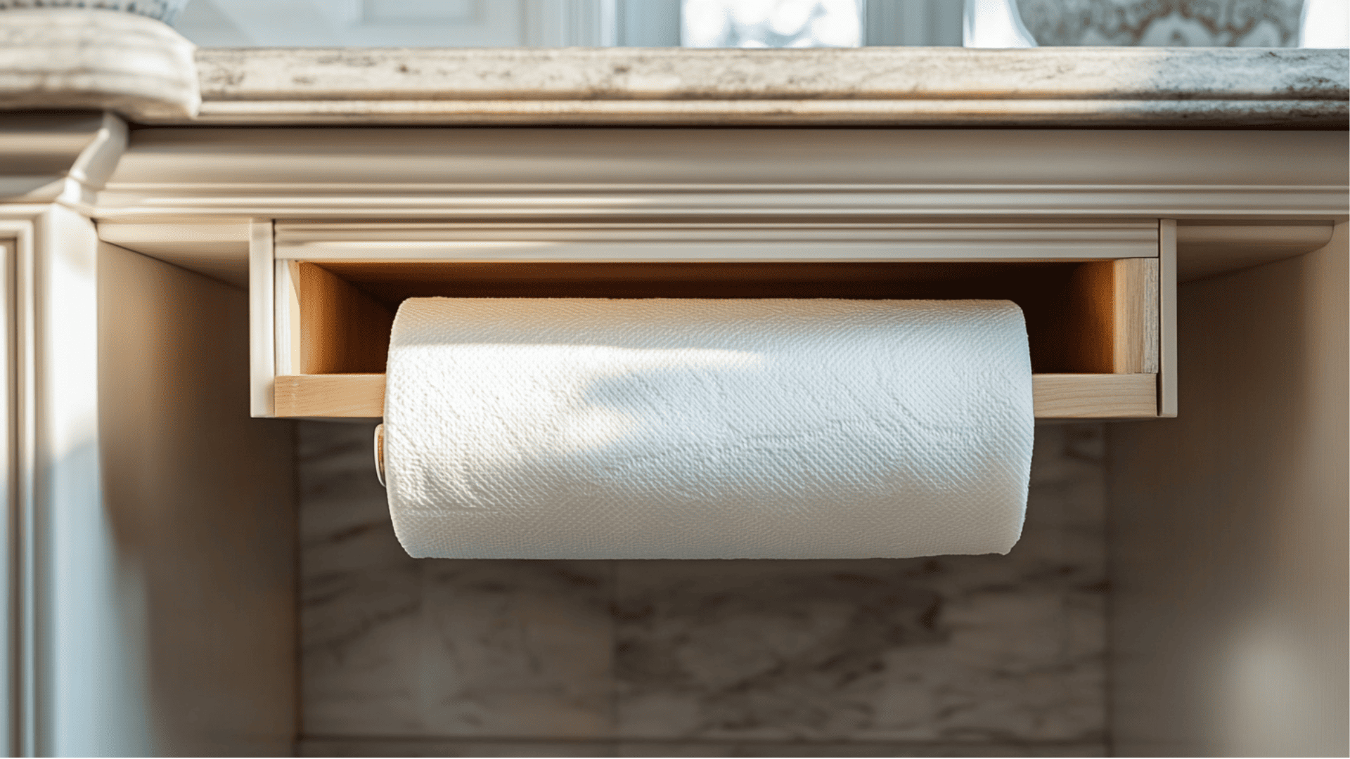 AMounted_Paper_Towel_Holder