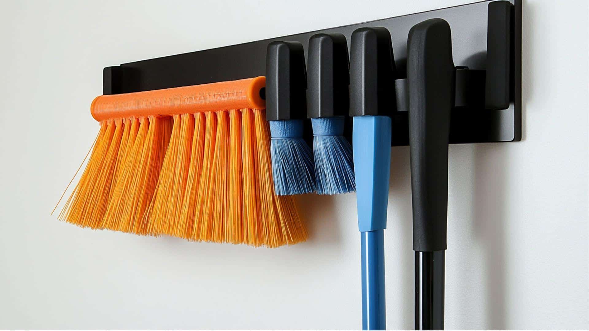 AWall_Broom_Holder