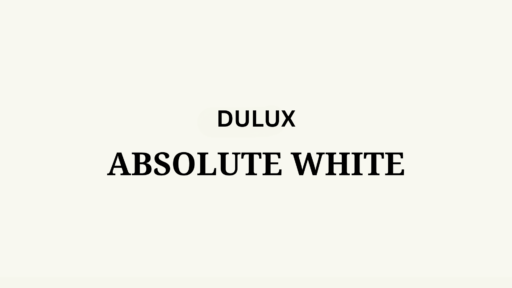 Absolute White by Dulux: An In-Depth Review