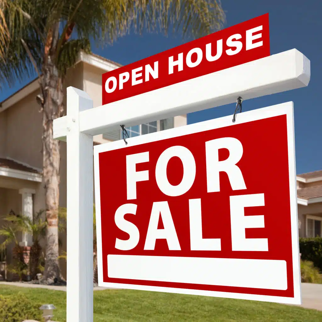 Short Sale Real Estate Sign