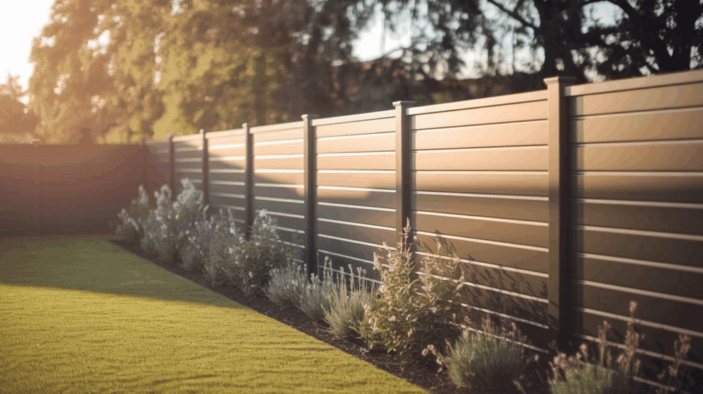Aluminum Plank Fence