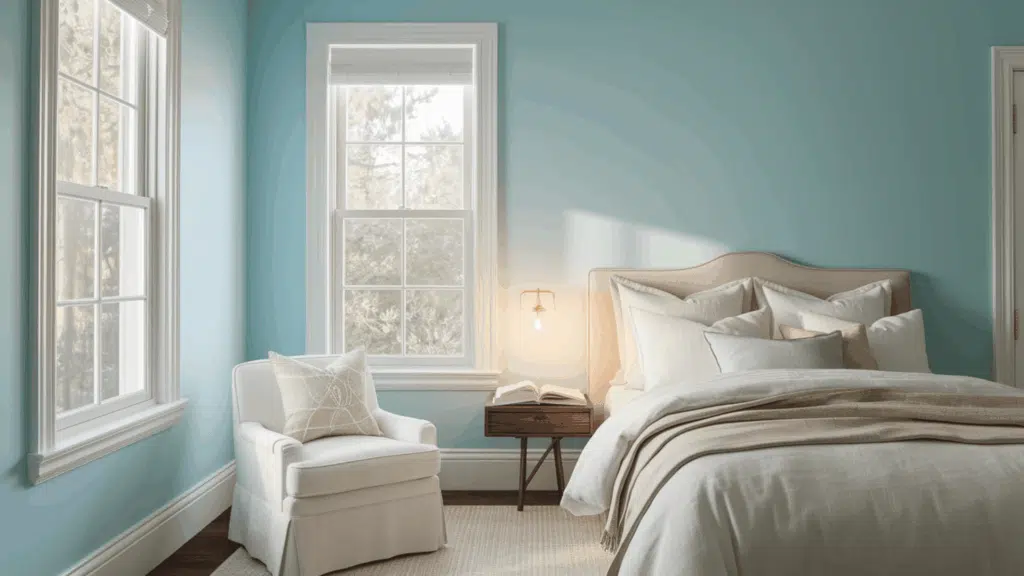 Bedrooms and Relaxation Areas