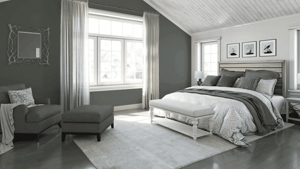 Bedrooms and Relaxation Areas