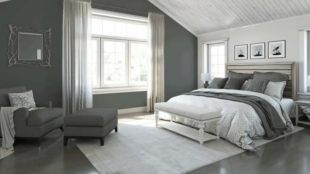 Bedrooms and Relaxation Areas