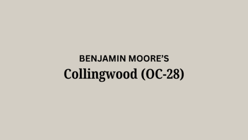 collingwood benjamin moore