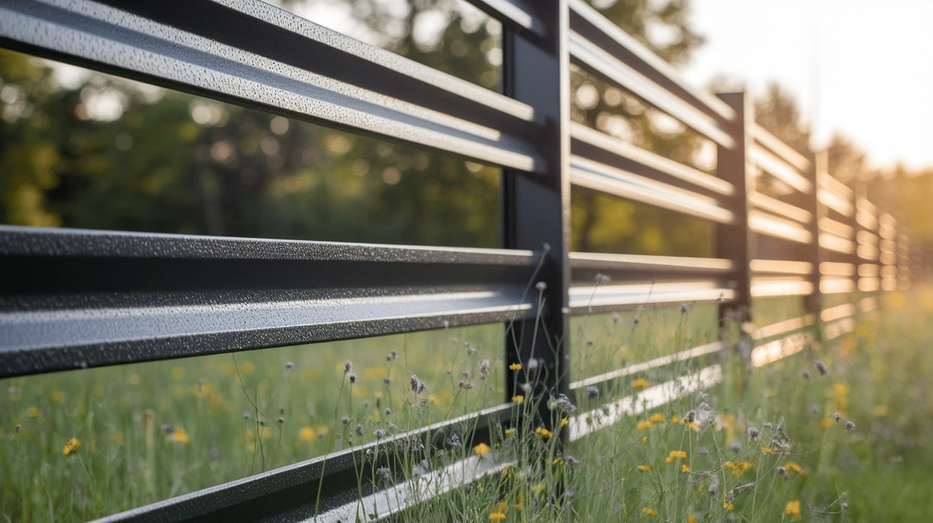 49 Modern Ranch Style Fence Ideas To Try - Enthralling Gumption