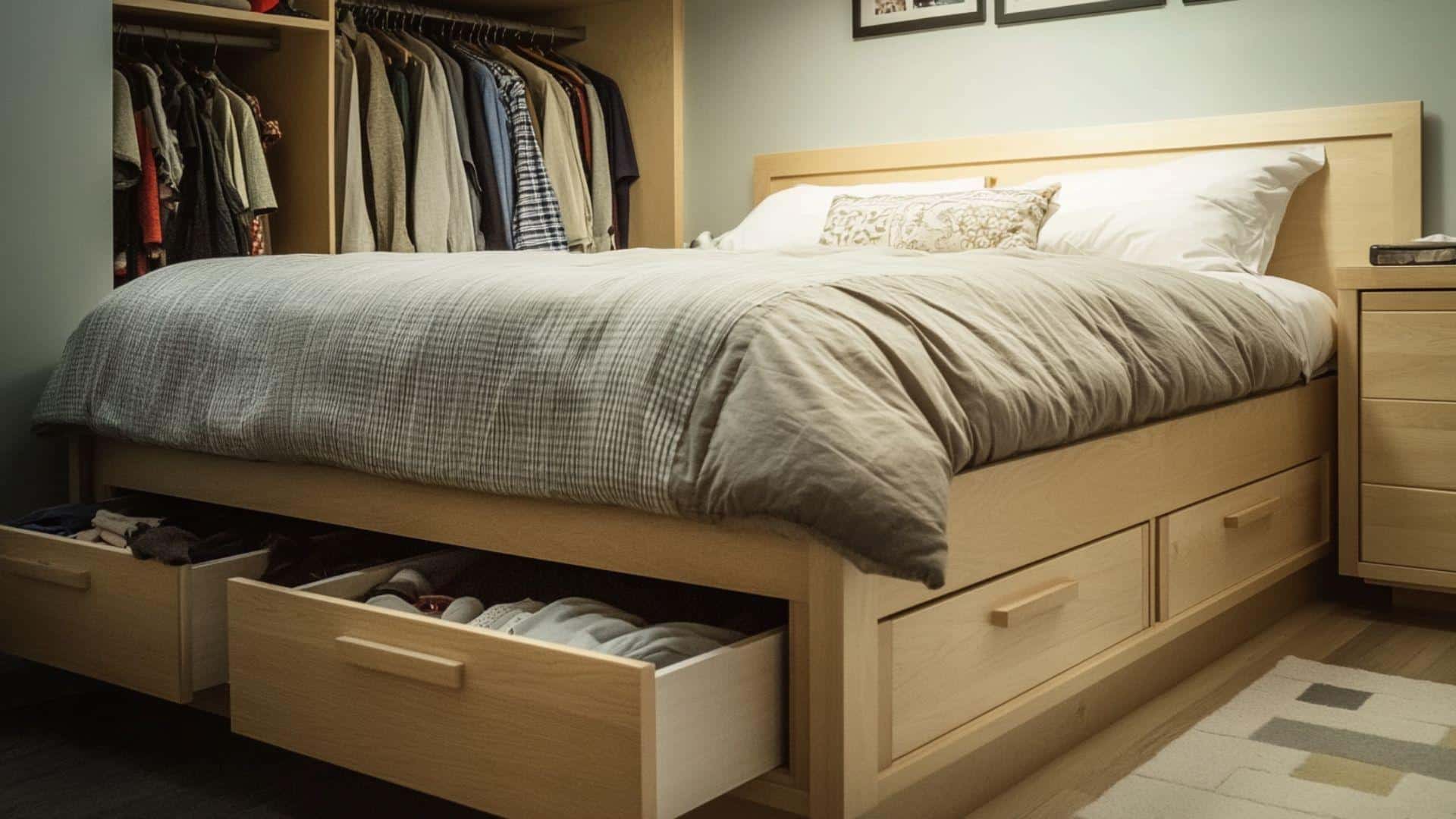 Built-in_Platform_Bed_with_Drawers