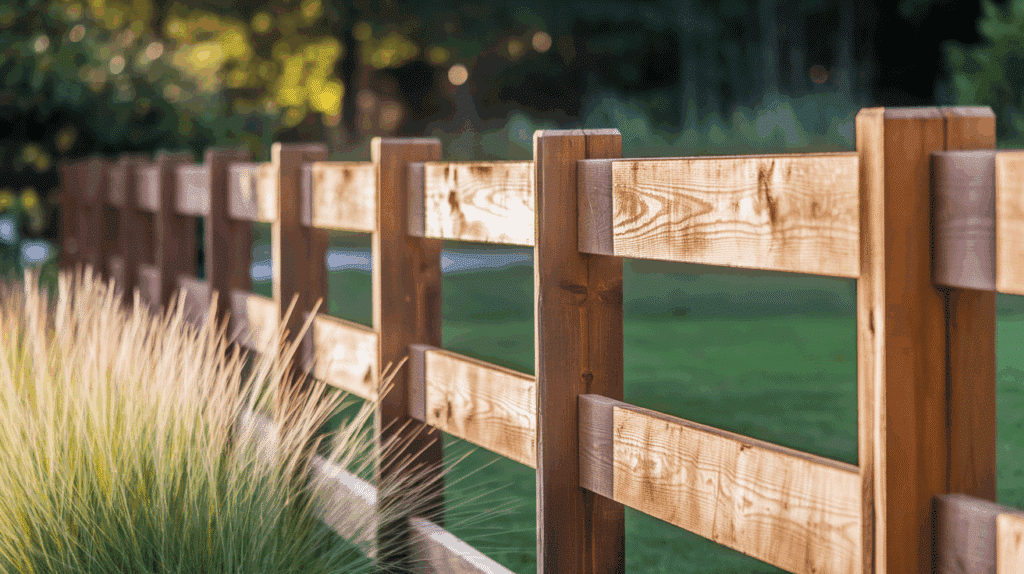 Cedar Board-on-Board Fence