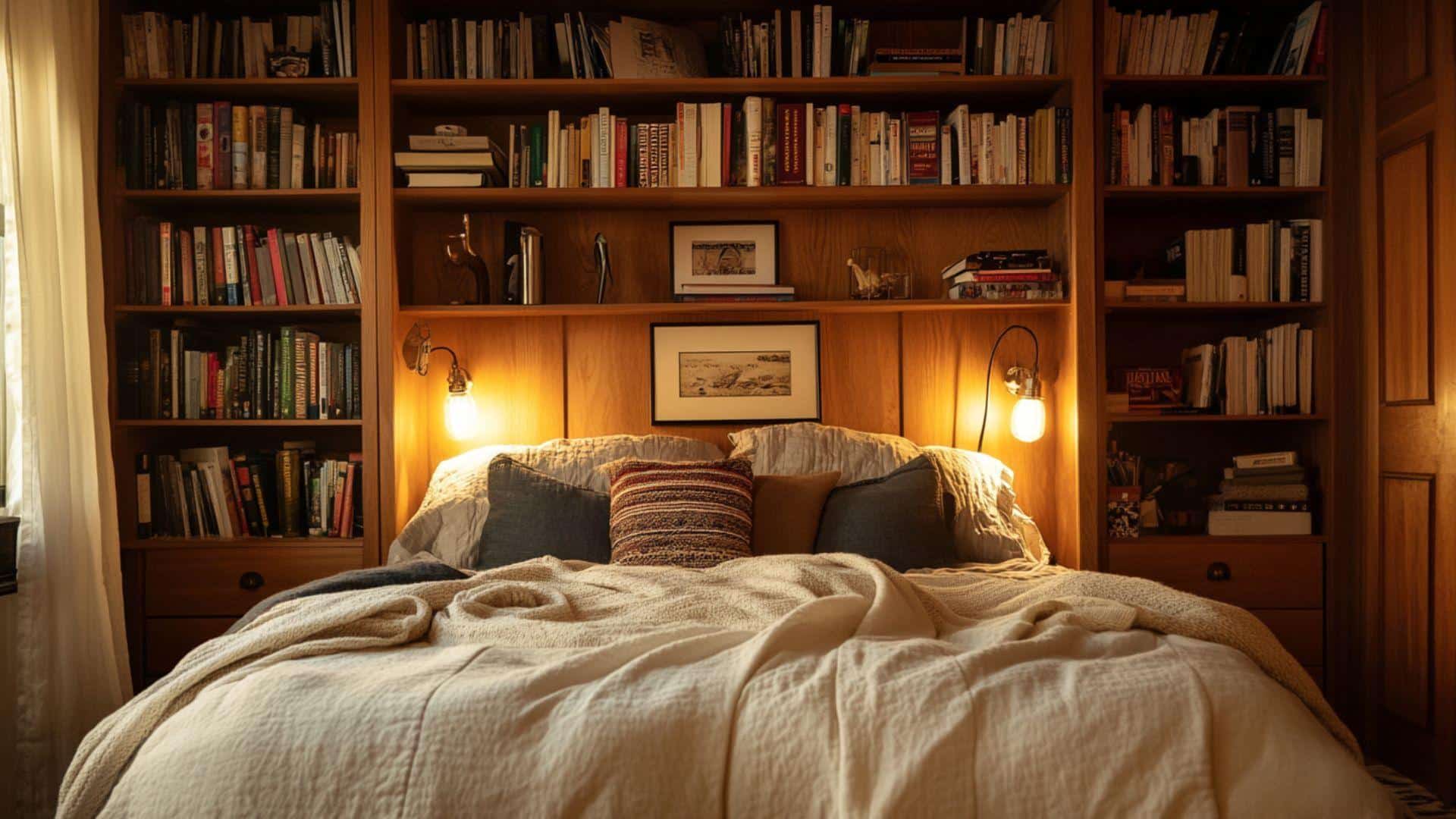 Closet_Bed_with_Integrated_Bookshelf_Headboard