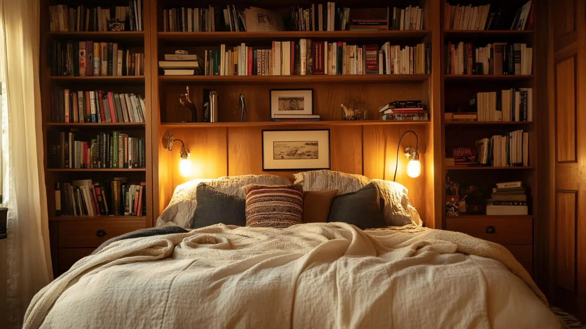 Closet_Bed_with_Integrated_Bookshelf_Headboard