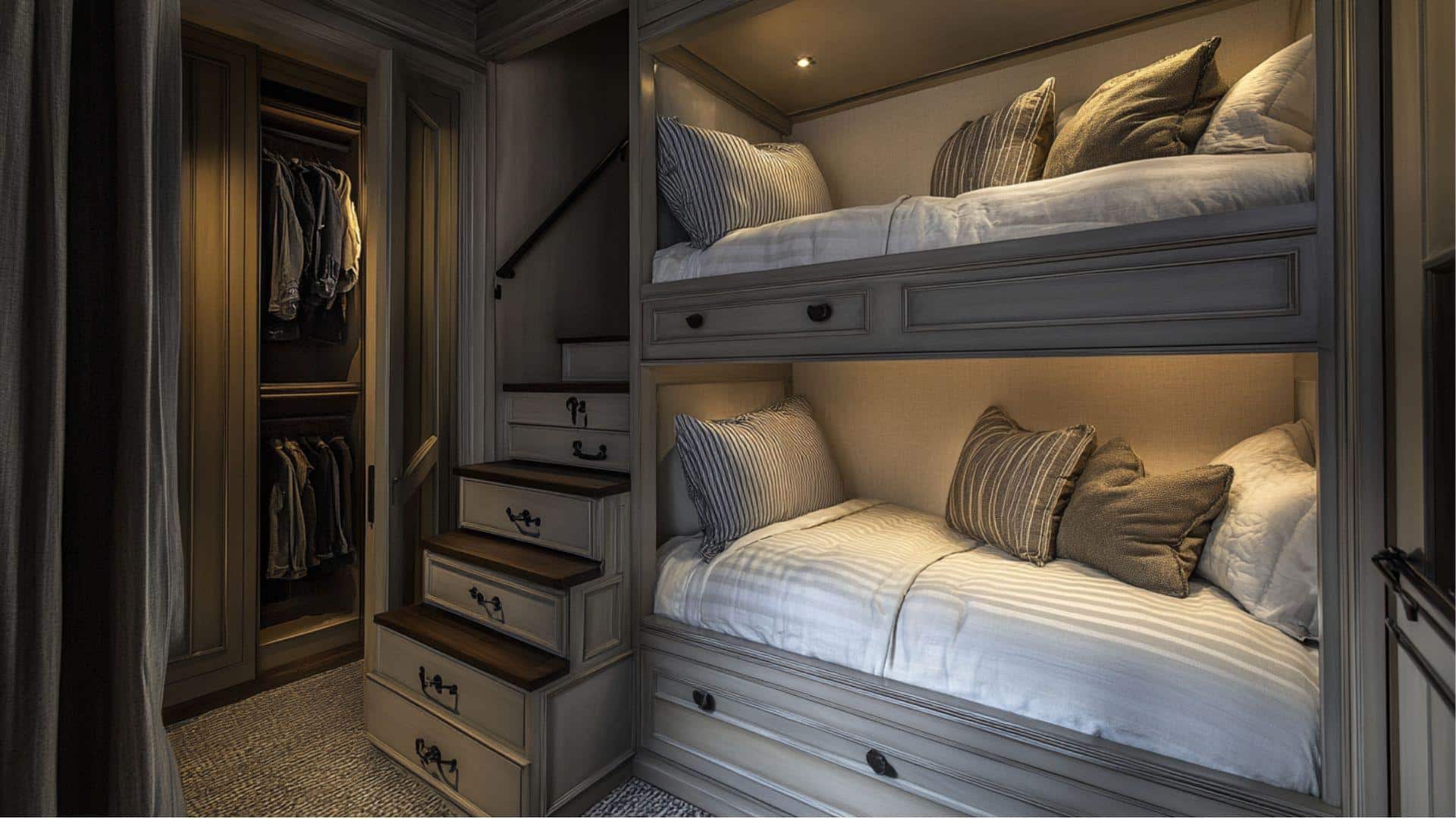 Closet_Bunk_Beds_with_Step_Drawers