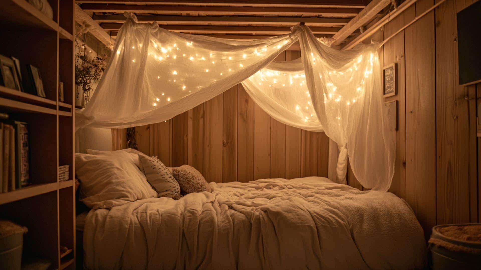 Closet_Canopy_Bed_with_Fabric_Drape