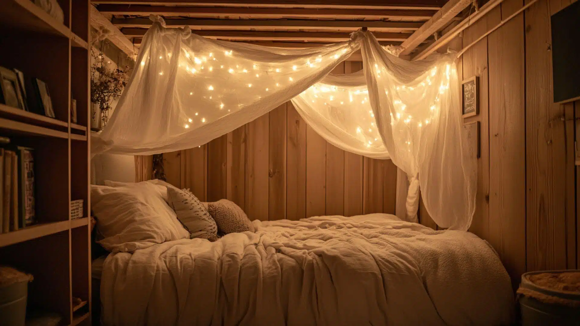 Closet_Canopy_Bed_with_Fabric_Drape