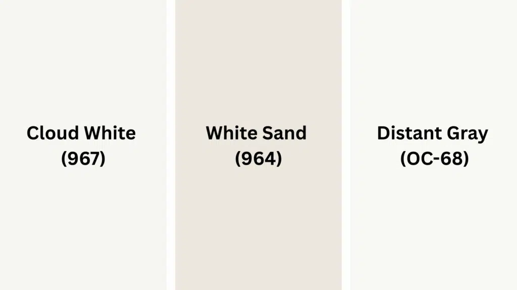 Color Pairings and Combinations for BM Santorini Blue