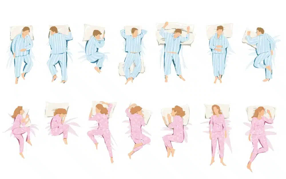 Common Posture Problems While Sleeping