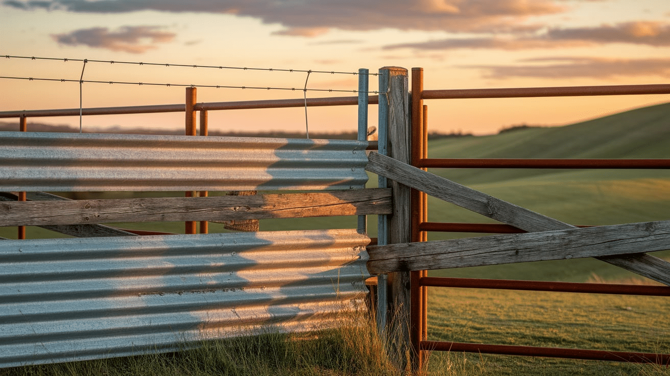 49 Modern Ranch Style Fence Ideas To Try - Enthralling Gumption