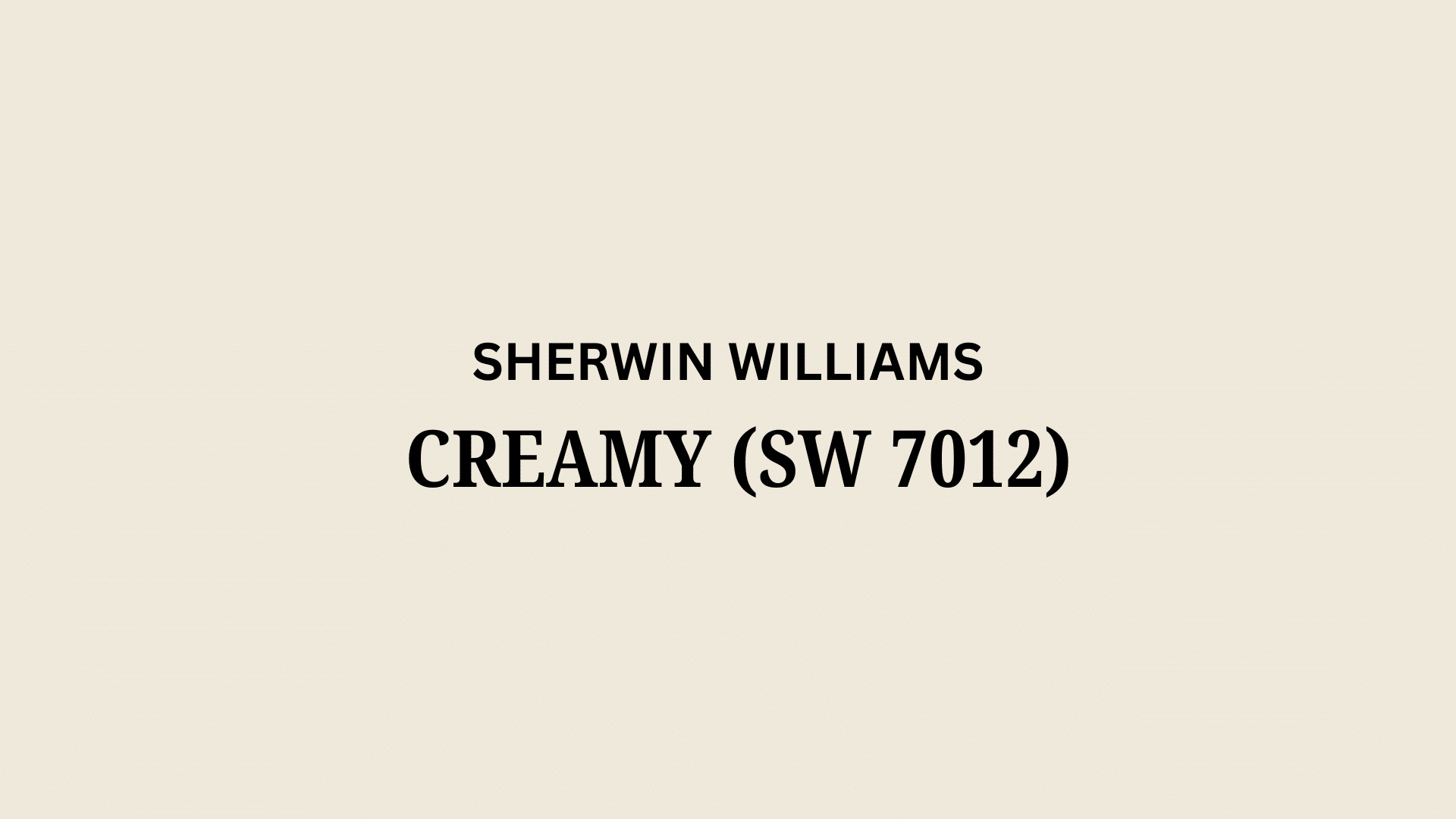 Creamy_SW_7012